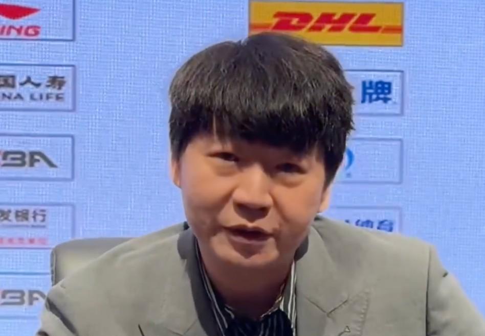 邱彪:法尔不打让我们占据内线优势,这是一场属于团队的胜利