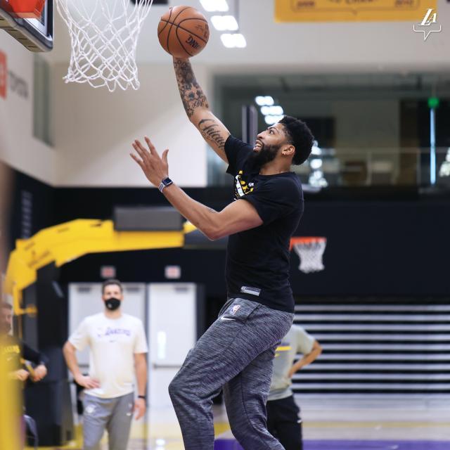 世界杯直播软件更新-回归在即！浓眉：我已100%健康 德拉蒙德很适合我们