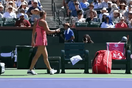 世界杯直播软件更新-将世界第1打到摔球拍！26岁美女连赢12次TOP10遭终结 曾遭咸猪手