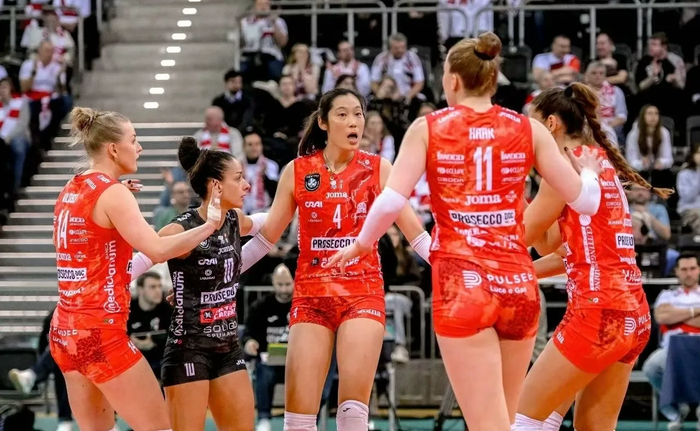 世界杯最新版本下载-31岁朱婷MVP封神!对阵诺瓦拉杀疯,帮助科内利亚诺击败强敌|意甲|主攻|逆转|女排_新浪新闻